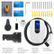 Estación de Carga de coche eléctrico portátil, cargador EV con pantalla LCD, 220V, 11kw, 8 a 48A, modo 3, caja de pared de carga rápida
