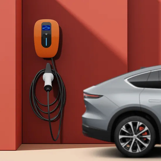 Cargador de CA EV Wallbox con CE RoHS para uso doméstico
