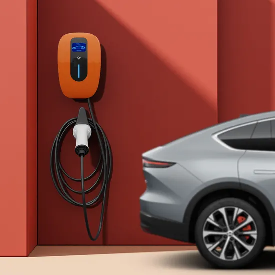 Cargador de CA EV Wallbox con CE RoHS para uso doméstico