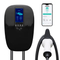 Tarjeta RFID/Control de APP Cargador EV tipo 2 CA 7kw/11kw/22kw con Dlb opcional