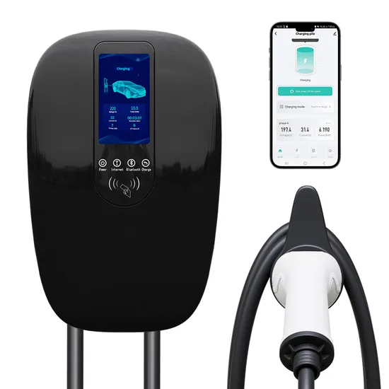 Tarjeta RFID/Control de APP Cargador EV tipo 2 CA 7kw/11kw/22kw con Dlb opcional