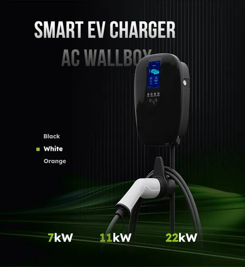 Cargador EV estándar a buen precio con control WiFi