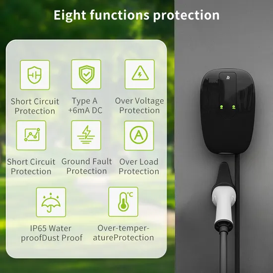 Cargador EV estándar a buen precio con control WiFi para reproducir y enchufar