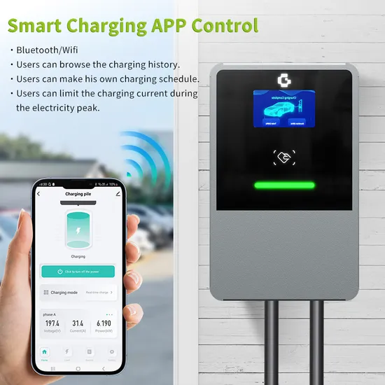 Carga estable 7kw 11kw Tipo1 Uso doméstico AC Cargador EV para coche eléctrico