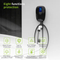 Cargador inteligente WiFi para vehículos eléctricos con medidor de energía opcional