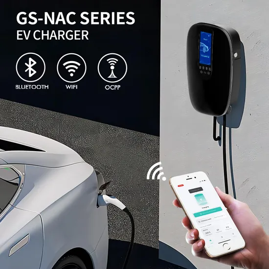 Cargador de coche EV tipo eléctrico de nueva energía de 7kw para uso doméstico