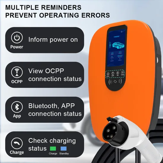 Venta al por mayor de cargador EV doméstico de nivel 2, 22 Kw trifásico - Cargador Ocpp orientado a la tecnología de la estación EV de CA de China 32A