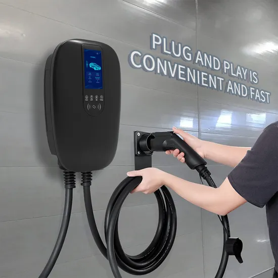 Control de APP CE 7kw 11kw 22kw AC Cargador EV con Dlb
