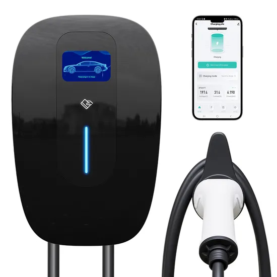 Estación de carga de coches eléctricos Cargador EV de 7kw para uso doméstico