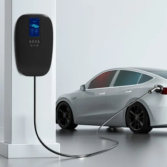 Estación de carga rápida del cargador EV rápido del vehículo 22kw 3fases