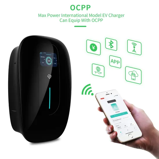 Estación de carga EV para coche OEM/ODM, cargador Wallbox EV, 7kw