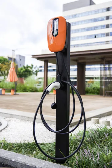 Pila de cargador AC EV a buen precio con aplicación Dlb Ocpp