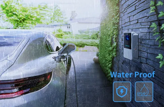 Cargador de estación de carga solar para automóvil con devolución o cambio lento de vehículos eléctricos