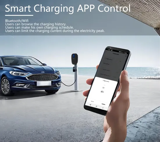 Devolución o cambio Precio bidireccional de ciencia verde Cargador EV WiFi con RoHS