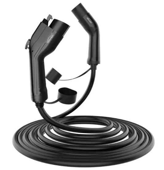 Cable de carga Evse Cables de cargador tipo 2 a tipo 1 para EV