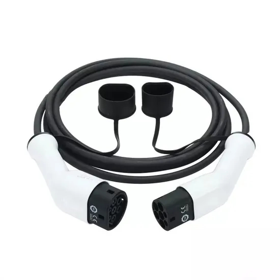 Cables de carga EV tipo 2 a tipo 2 de 5 m para vehículos eléctricos