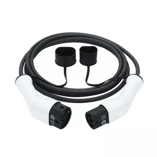Cables de carga EV tipo 2 a tipo 2 de 5 m para vehículos eléctricos