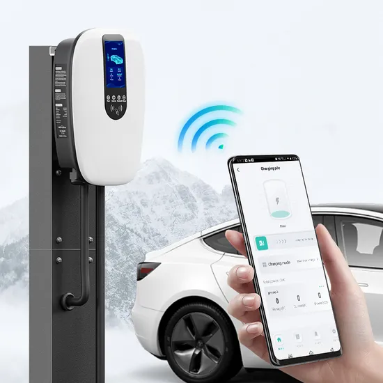 Cargador de vehículo eléctrico Wallbox directo de fábrica del cargador EV de 11kw 16A