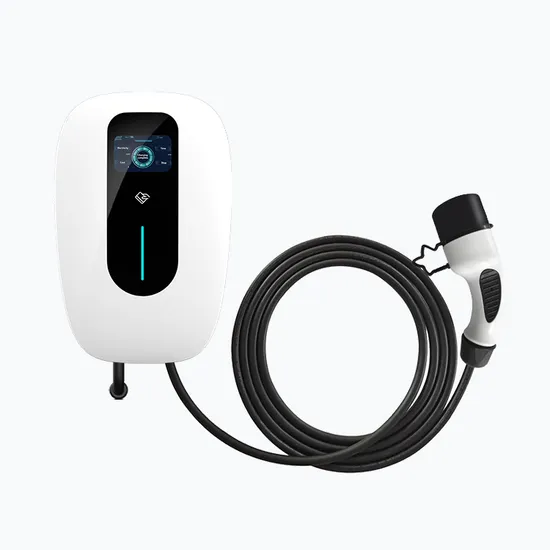 Tuya APP o Ocpp 1.6j Cargador de carga rápida con RoHS y CE para carga residencial o comercial