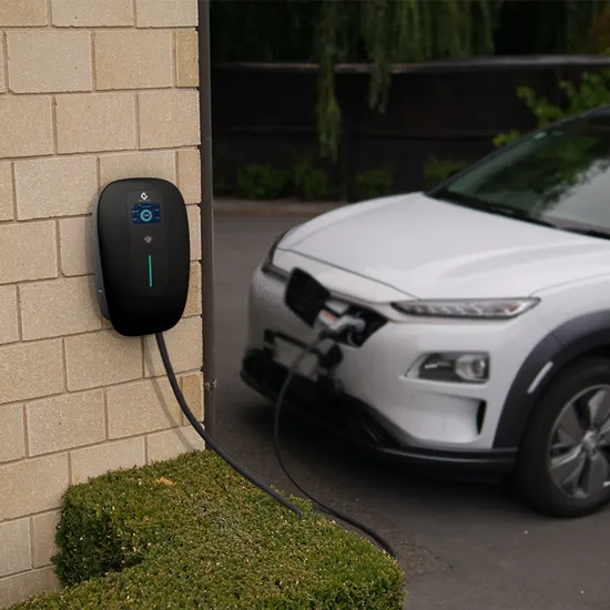 Modo 3 1 fase 7kw Ocpp 1,6 WiFi cargador inteligente EV con equilibrio de carga para el hogar