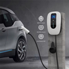 Cargador EV compacto y portátil de 7kw, 11kw, 22kw, 16A con Cable de 4,5 m, cargador Wallbox EV para carga de vehículos eléctricos