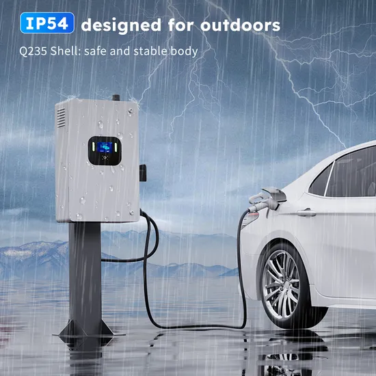 función rápida de la pila CCS2 Gbt Ocpp de la estación de carga del cargador de DC EV del coche eléctrico 40kw