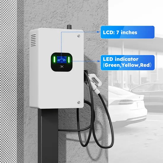 función rápida de la pila CCS2 Gbt Ocpp de la estación de carga del cargador de DC EV del coche eléctrico 40kw