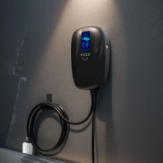Estación de carga EV IP65 Gbt/Tipo 2 Smart Home con tarjeta WiFi/APP/RFID