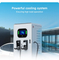Estación de carga comercial de 120kw compatible con sistema de gestión Ocpp Estación de carga rápida de 60kw Cargador EV de 44kw