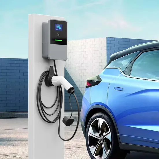 Estación de carga de CA EV para uso doméstico/comercial con tarjeta WiFi/APP/RFID