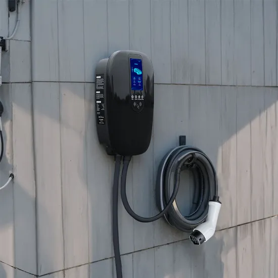 Mejor precio Estación de carga para vehículos eléctricos EV Ocpp 1,6 Type2 7kw/22kw/11kw 220V, cargador de coche con pantalla LCD