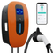 Cargador EV tipo 2, carga montada en la pared para uso doméstico con tarjeta APP/RFID