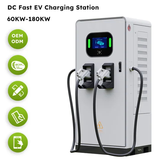 Estación de carga rápida CCS2 60kw para coche público DC EV del ODM OEM