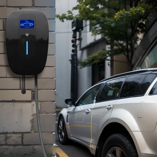 Fabricante de cargadores EV con garantía de calidad y ciencia ecológica de pedestal/montaje en pared con CE