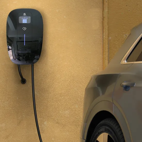 Estación de carga EV tipo 2 con cargador para coche eléctrico Ocpp 1.6 Json (Ocpp 2.0 opcional)