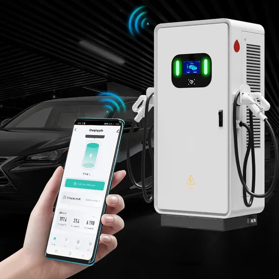 Cargador EV de CC con código de escaneo RFID y pantalla GB/T de 60kw y 7 pulgadas