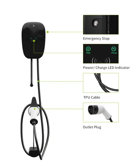 Estación de carga rápida trifásica del cargador Type2 Wallbox EV de 22kw EV