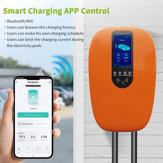 Cargador doméstico EV personalizado tipo 2 enchufe británico 32A 7kw