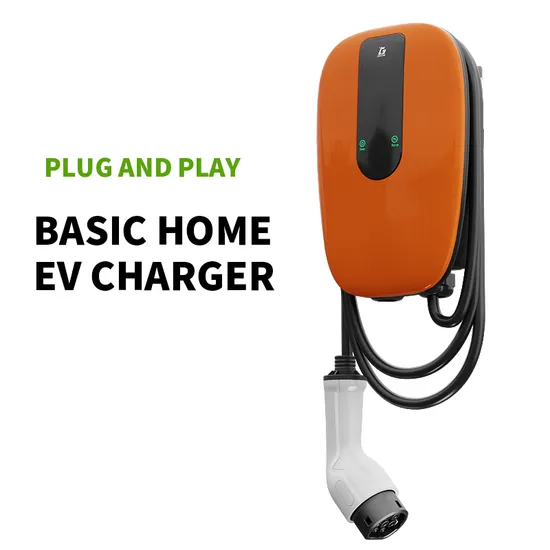 Carga casera 22kw trifásico nivel 2 EV cargador tipo 2 IEC 62196