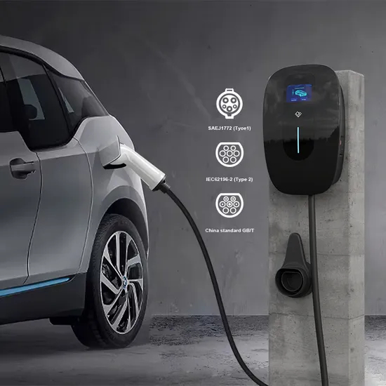 Cargador EV de 7kw, 11kw, 22kw, 16A con cable de 5m de carga para vehículos eléctricos