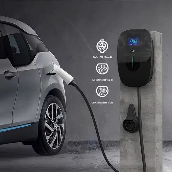Cargador EV de 7kw, 11kw, 22kw, 16A con cable de 5m de carga para vehículos eléctricos