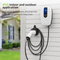 Estación de carga EV para uso doméstico Pila de carga Operación en el hogar 7kw 32A
