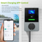 Estación de carga rápida del cargador EV rápido del vehículo 22kw con toma