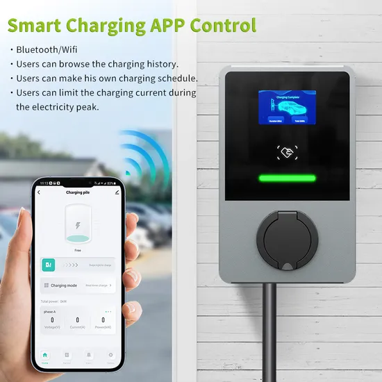 Estación de carga rápida del cargador EV rápido del vehículo 22kw con toma