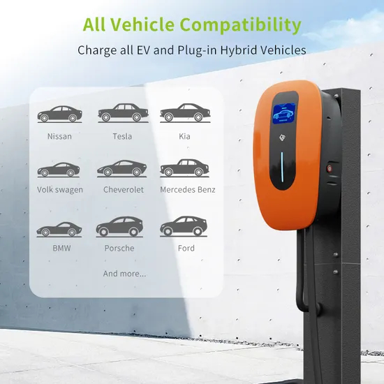 Cargador EV 11kw tipo 2 IEC62196-2 con Cable de 5m 16A trifásico Evse Wallbox 380V para estación de Carga de coche de vehículo eléctrico