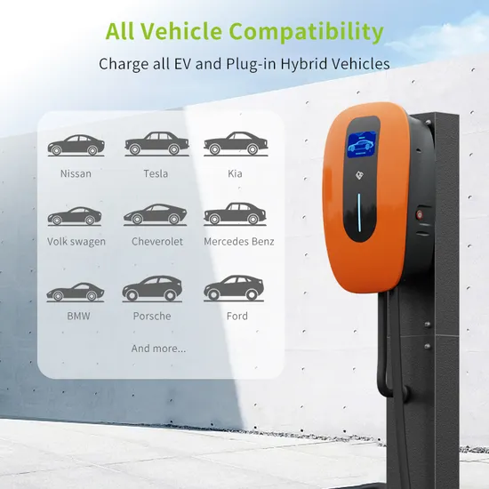Cargador EV 11kw tipo 2 IEC62196-2 con Cable de 5m 16A trifásico Evse Wallbox 380V para estación de Carga de coche de vehículo eléctrico