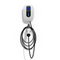 Retractor de cable de cargador EV tipo 2 con resorte