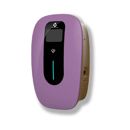 Tarjeta RFID/APP RoHS aprobado Green Science Partable 16A EV Charger Wallbox