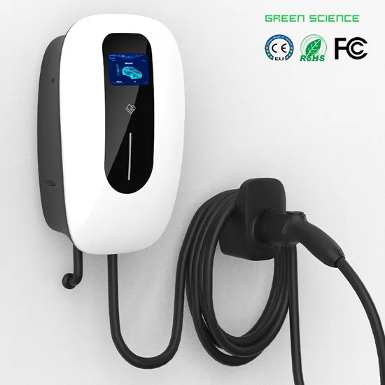 Cargador de coche eléctrico 16A 32A Type2 Estación de carga EV