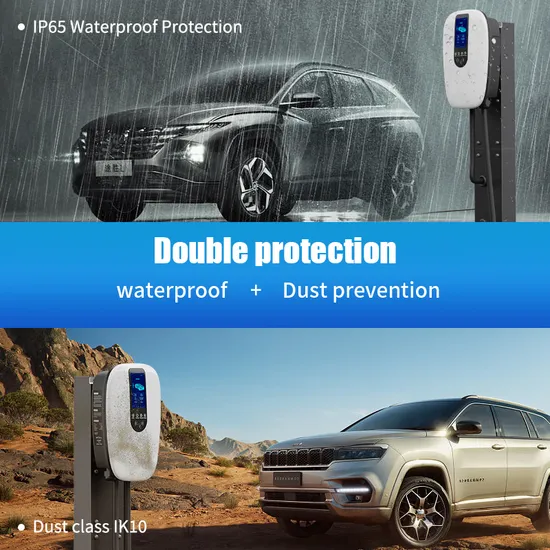 Estaciones de carga para EV Wallbox, Plug & Play, RFID, APP/Ocpp 1.6j